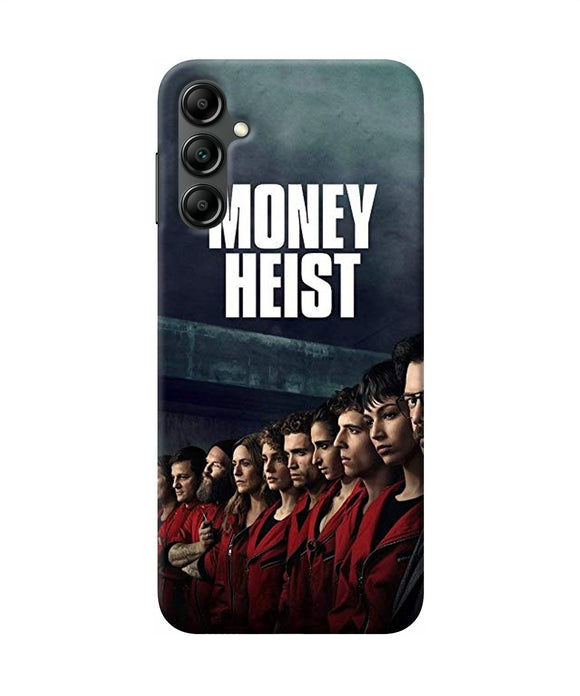 Money Heist Team Money Heist Samsung A14 5G Back Cover