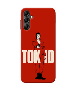 Money Heist Tokyo With Gun Samsung A14 5G Back Cover