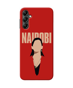 Nairobi Paint Money Heist Samsung A14 5G Back Cover