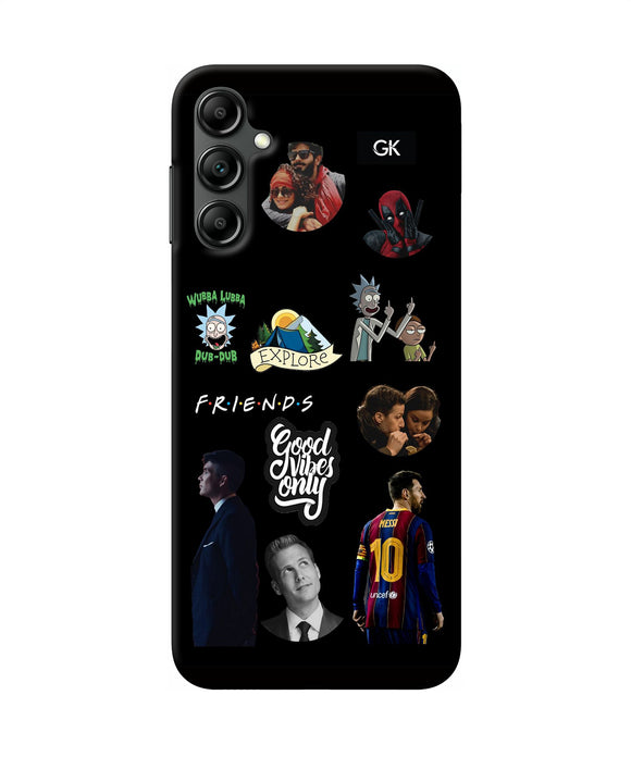 Positive Characters Samsung A14 5G Back Cover