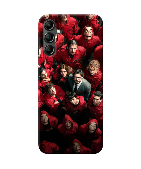 Money Heist Professor with Hostages Samsung A14 5G Back Cover