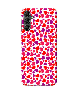 Heart print Samsung A14 5G Back Cover