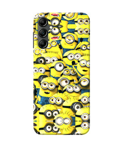 Minions mini crowd Samsung A14 5G Back Cover