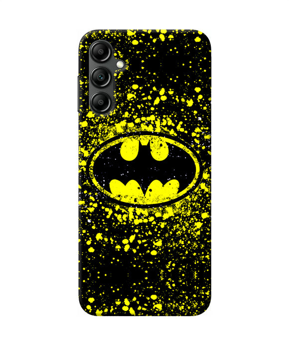 Batman last knight print yellow Samsung A14 5G Back Cover