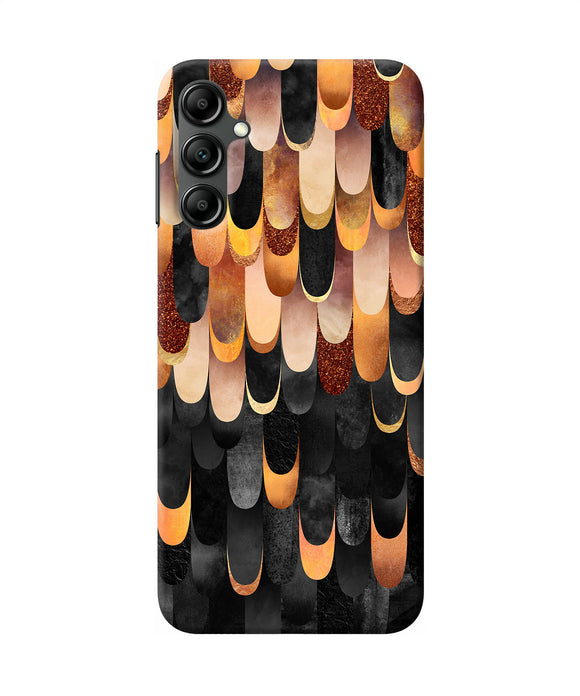 Abstract wooden rug Samsung A14 5G Back Cover