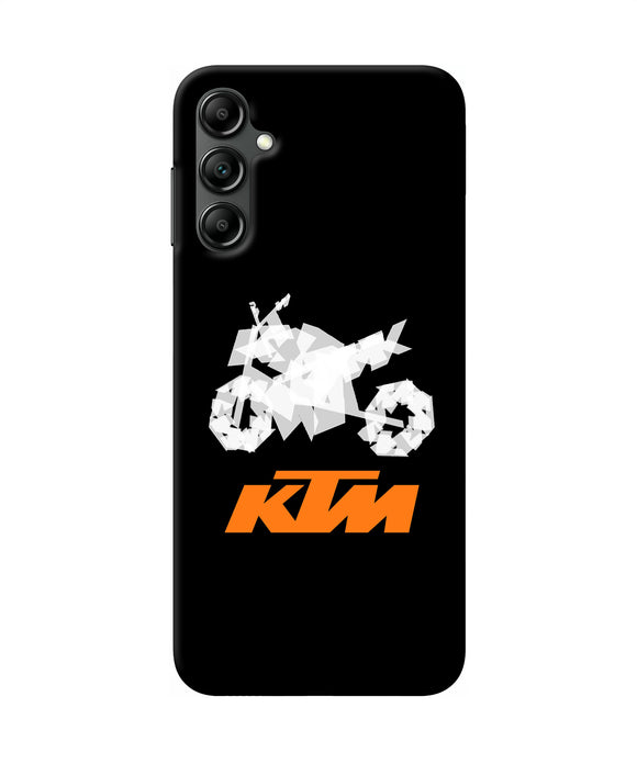 KTM sketch Samsung A14 5G Back Cover