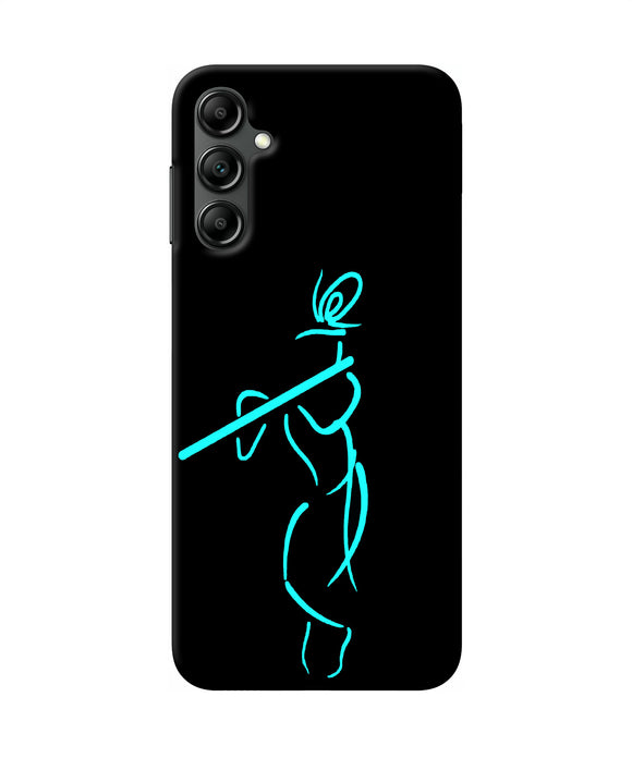 Lord krishna sketch Samsung A14 5G Back Cover