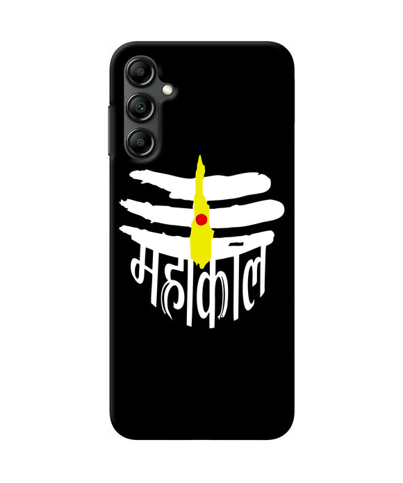 Lord mahakal logo Samsung A14 5G Back Cover