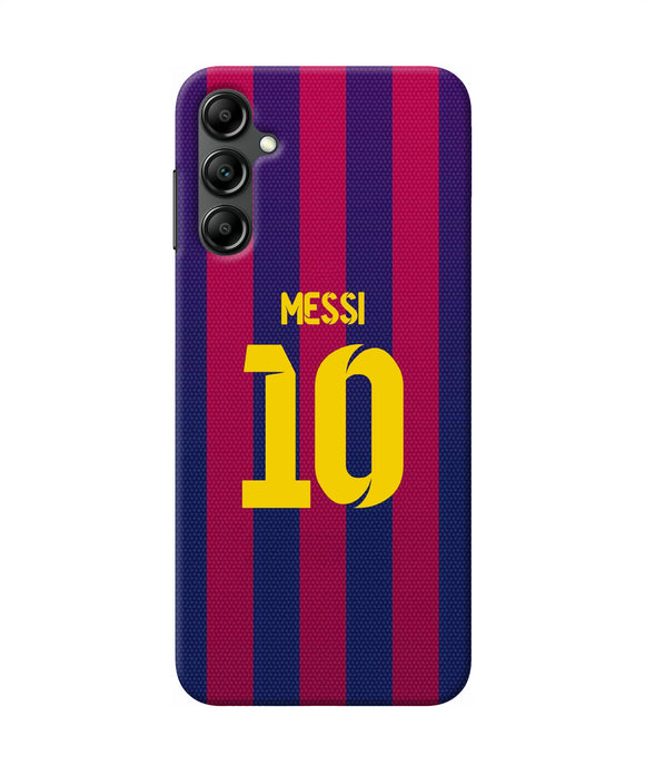 Messi 10 tshirt Samsung A14 5G Back Cover