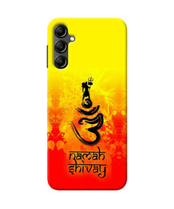 Om namah shivay Samsung A14 5G Back Cover