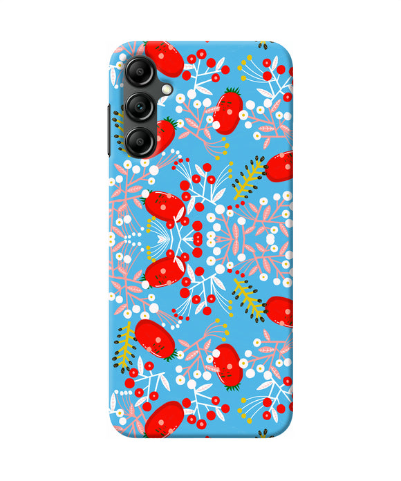 Small red animation pattern Samsung A14 5G Back Cover