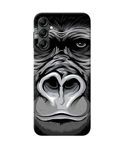 Black chimpanzee Samsung A14 5G Back Cover