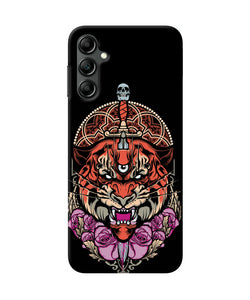 Abstract tiger Samsung A14 5G Back Cover