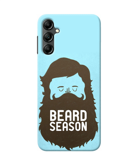 Beard season Samsung A14 5G Back Cover