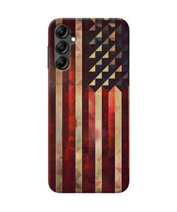 Vintage US flag Samsung A14 5G Back Cover