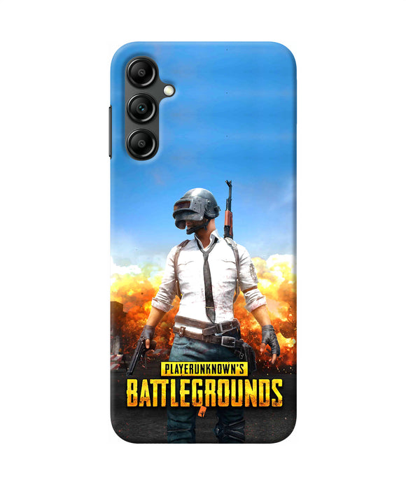 Pubg poster Samsung A14 5G Back Cover