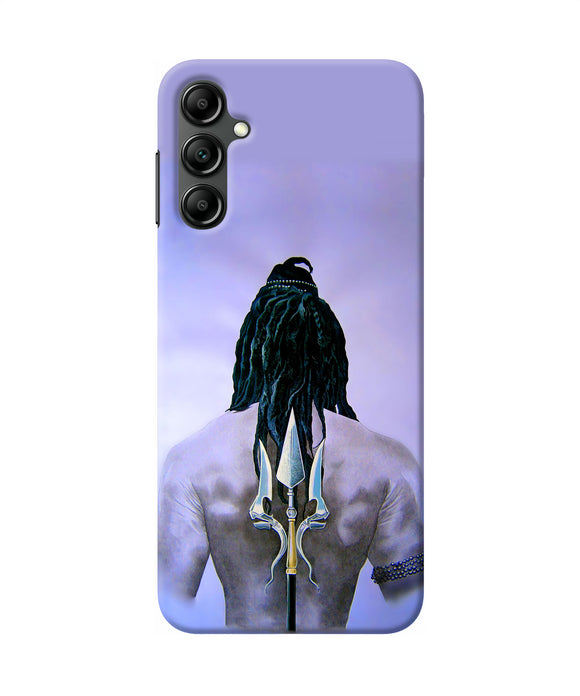 Lord shiva back Samsung A14 5G Back Cover