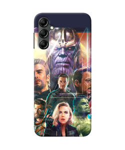 Avengers poster Samsung A14 5G Back Cover