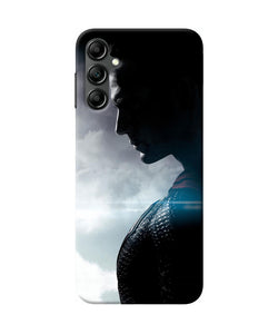 Superman super hero poster Samsung A14 5G Back Cover