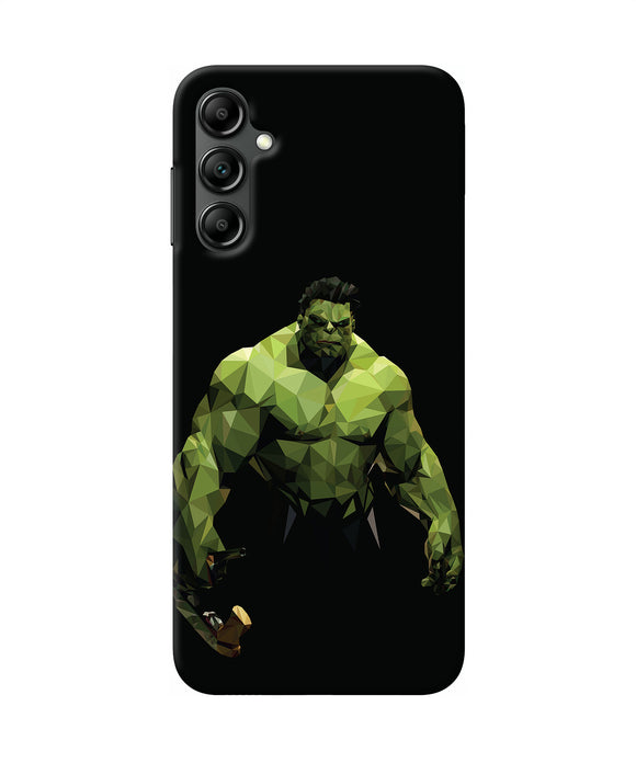 Abstract hulk buster Samsung A14 5G Back Cover