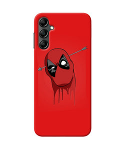 Funny deadpool Samsung A14 5G Back Cover