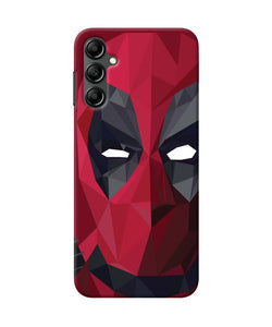 Abstract deadpool mask Samsung A14 5G Back Cover