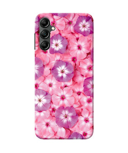 Natural pink flower Samsung A14 5G Back Cover