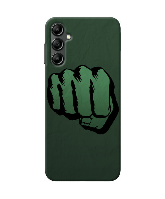 Hulk smash logo Samsung A14 5G Back Cover