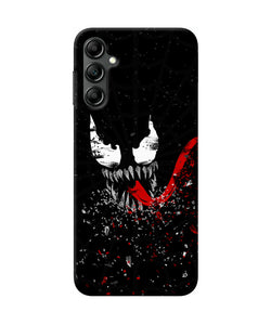 Venom black poster Samsung A14 5G Back Cover