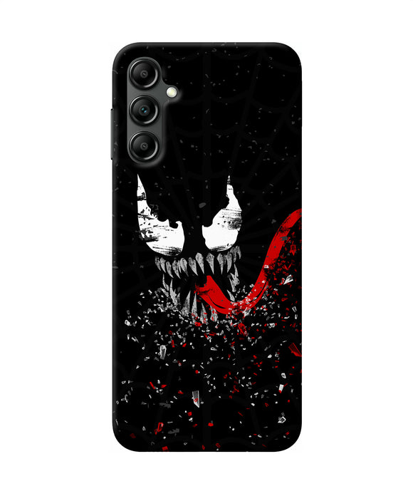 Venom black poster Samsung A14 5G Back Cover