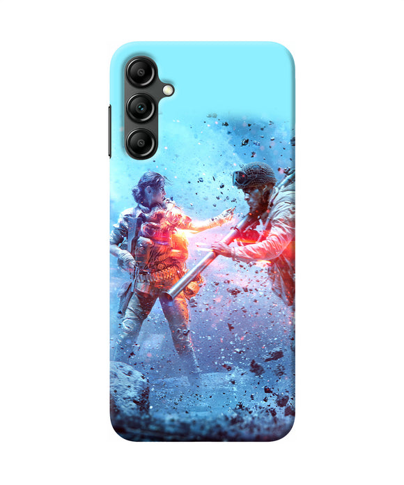 Pubg water fight Samsung A14 5G Back Cover