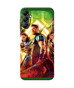 Avengers thor poster Samsung A14 5G Back Cover