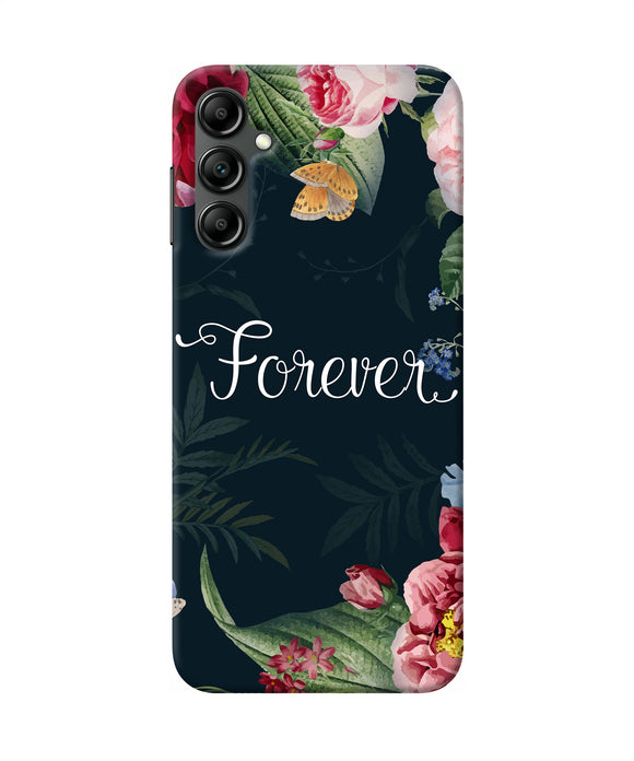 Forever flower Samsung A14 5G Back Cover