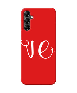 Love two Samsung A14 5G Back Cover