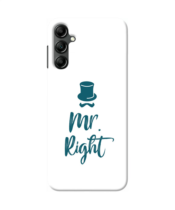 My right Samsung A14 5G Back Cover