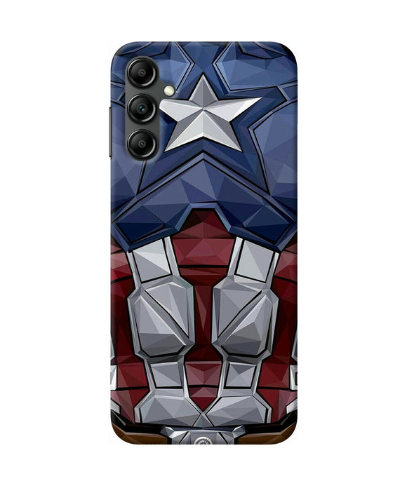 Captain suit Samsung A14 5G Back Cover