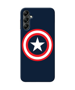 Captain america logo Samsung A14 5G Back Cover