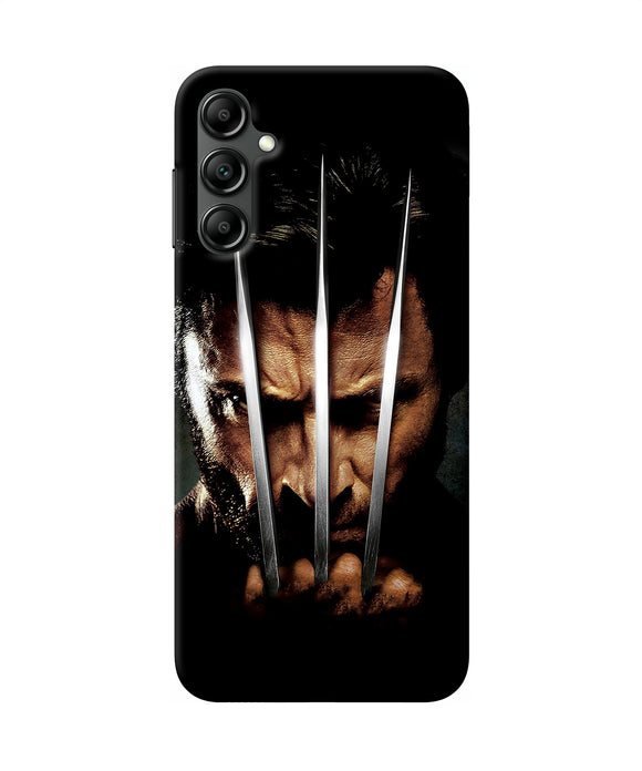 Wolverine poster Samsung A14 5G Back Cover