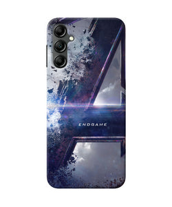 Avengers end game poster Samsung A14 5G Back Cover