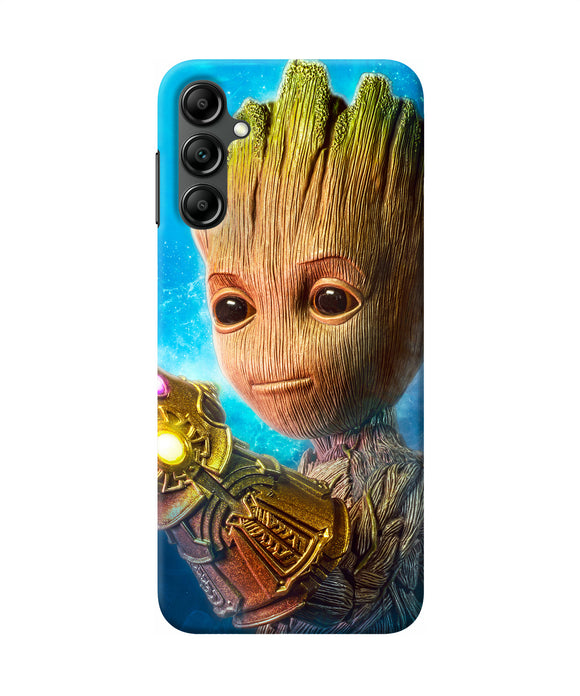 Groot vs thanos Samsung A14 5G Back Cover