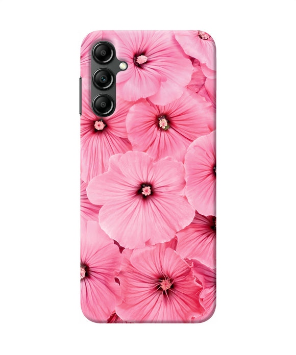 Pink flowers Samsung A14 5G Back Cover