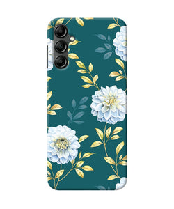 Flower canvas Samsung A14 5G Back Cover