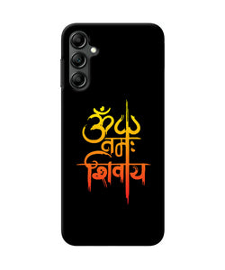 Om namah shivay text Samsung A14 5G Back Cover