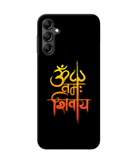 Om namah shivay text Samsung A14 5G Back Cover