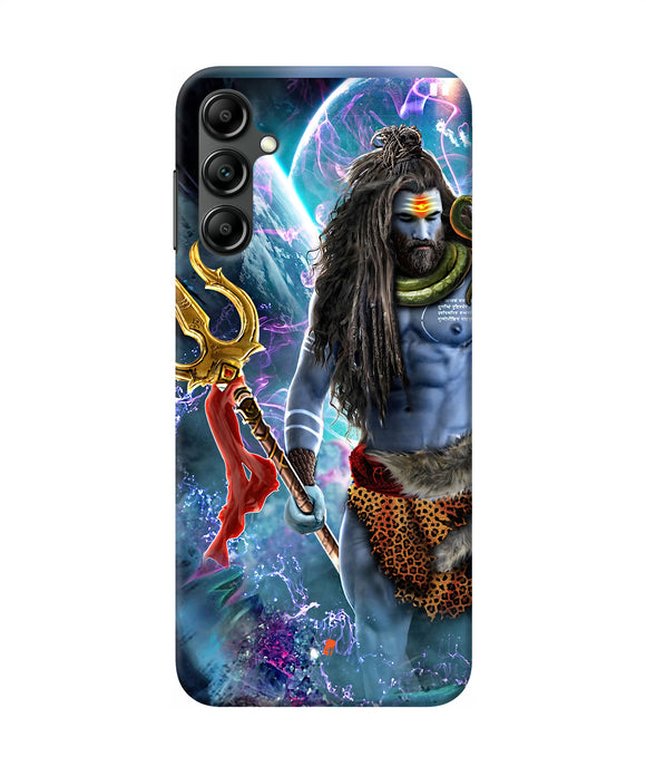 Lord shiva universe Samsung A14 5G Back Cover