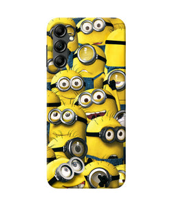 Minions crowd Samsung A14 5G Back Cover