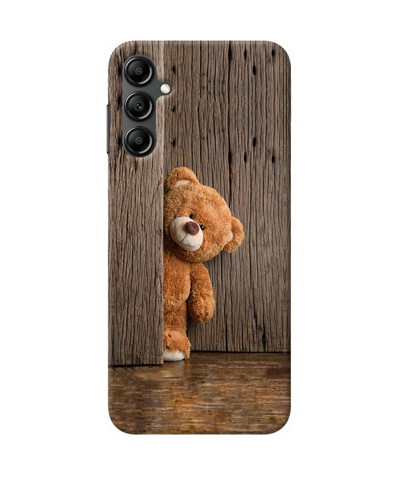 Teddy wooden Samsung A14 5G Back Cover