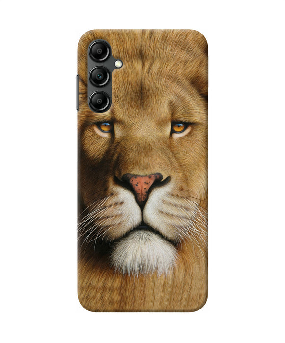 Nature lion poster Samsung A14 5G Back Cover