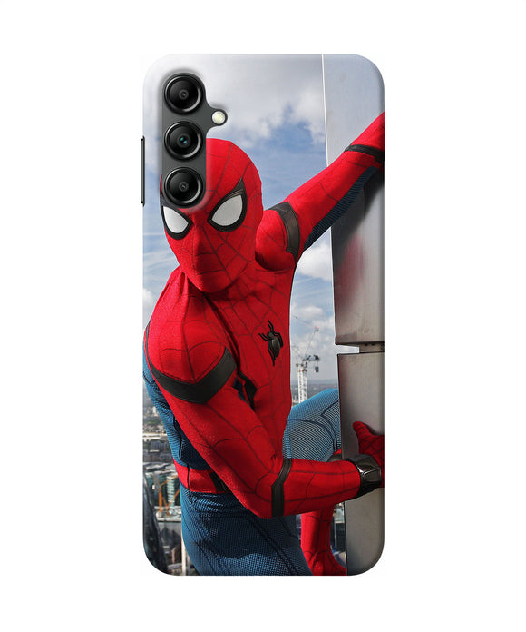 Spiderman on the wall Samsung A14 5G Back Cover