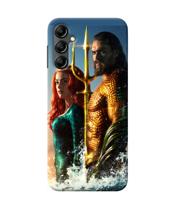 Aquaman couple Samsung A14 5G Back Cover